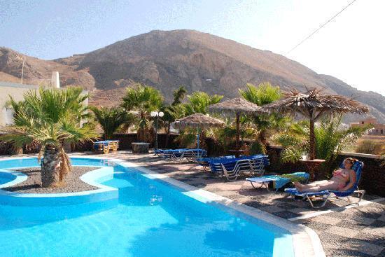 San Efrem Aparthotel Perissa  Exterior photo